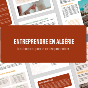 Entreprendre en Algérie