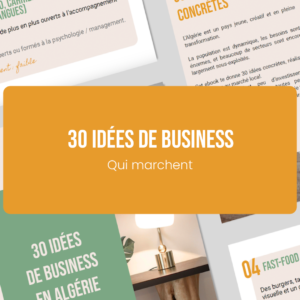 30 idées de business qui marchent